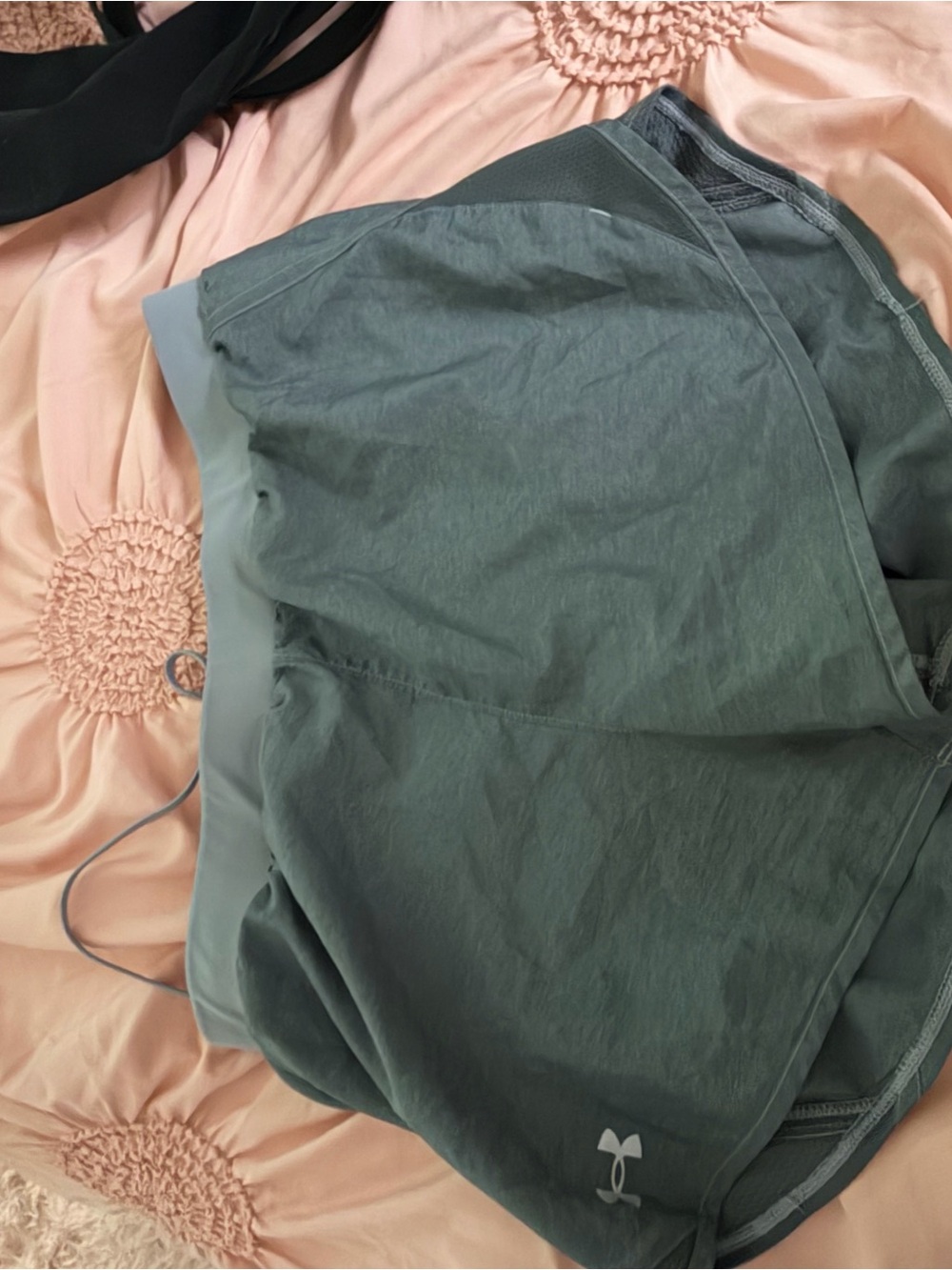 Under Armour Teal Green Athletic Skort with Inner Shorts